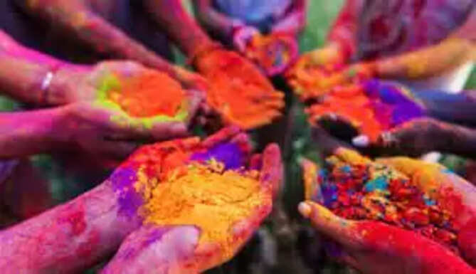 Holi Colours 