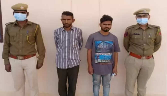  आरोपी नाहर सिंह और मुकेश 