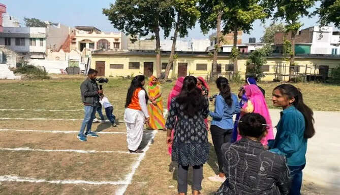 rajput mahila sports