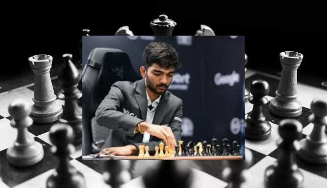 D Gukesh 