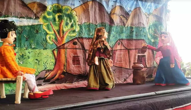 puppet show