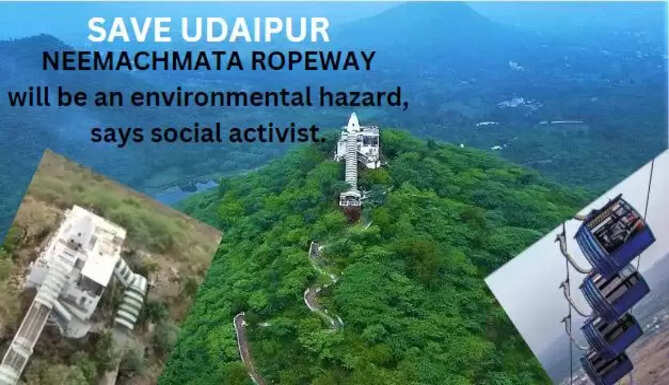 Stop Neemachmata Ropewy project environmental hazard