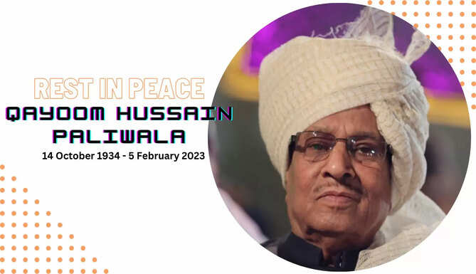 Qayoom Hussain Paliwala Rest in Peace Obituary Udaipur Dawoodi Bohra Reformist Bohra Youth Udaipur