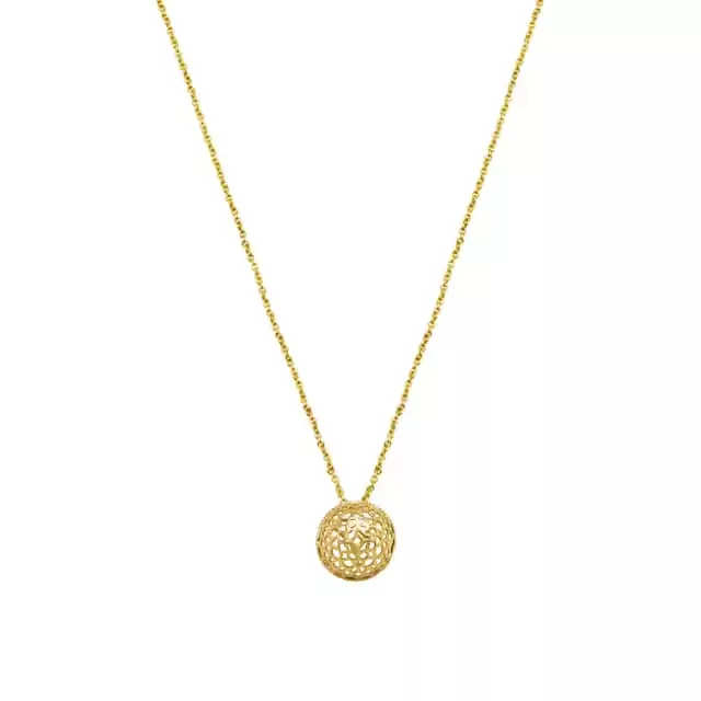 Styling Gold Pendant for Women Who Like Minimal Jewellery