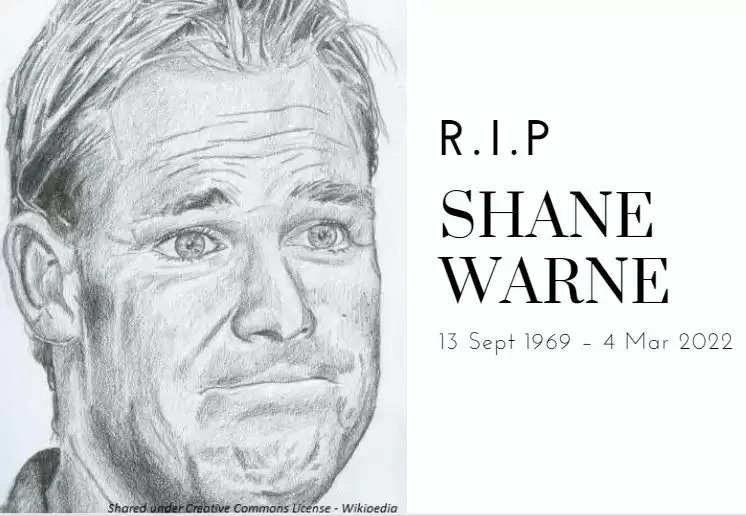 Share Warne dies aged 52