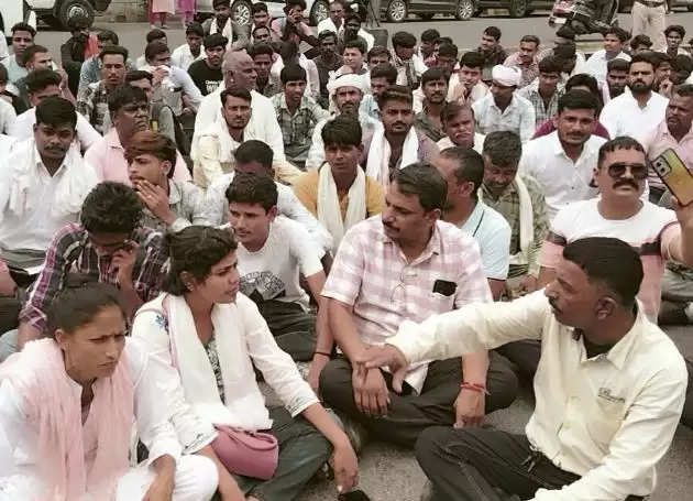 adivasi protest