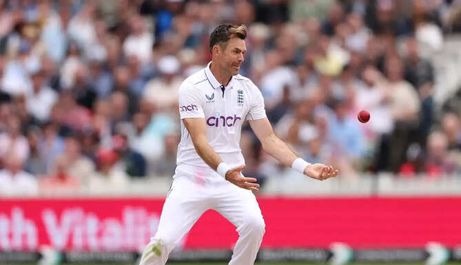 Jimmy Anderson Honoured with Knighthood for Services to Cricket
