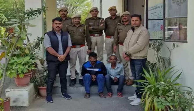 Loot gang busted