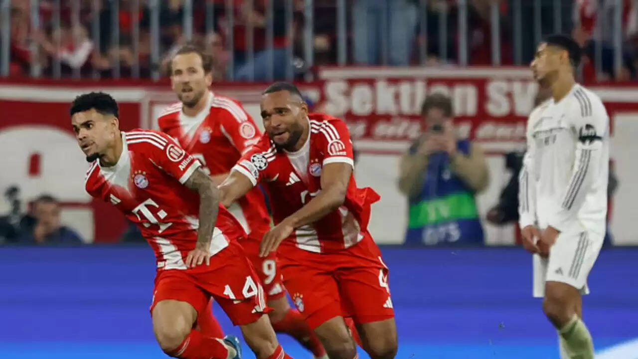 Bayern Munich beat Real Madrid