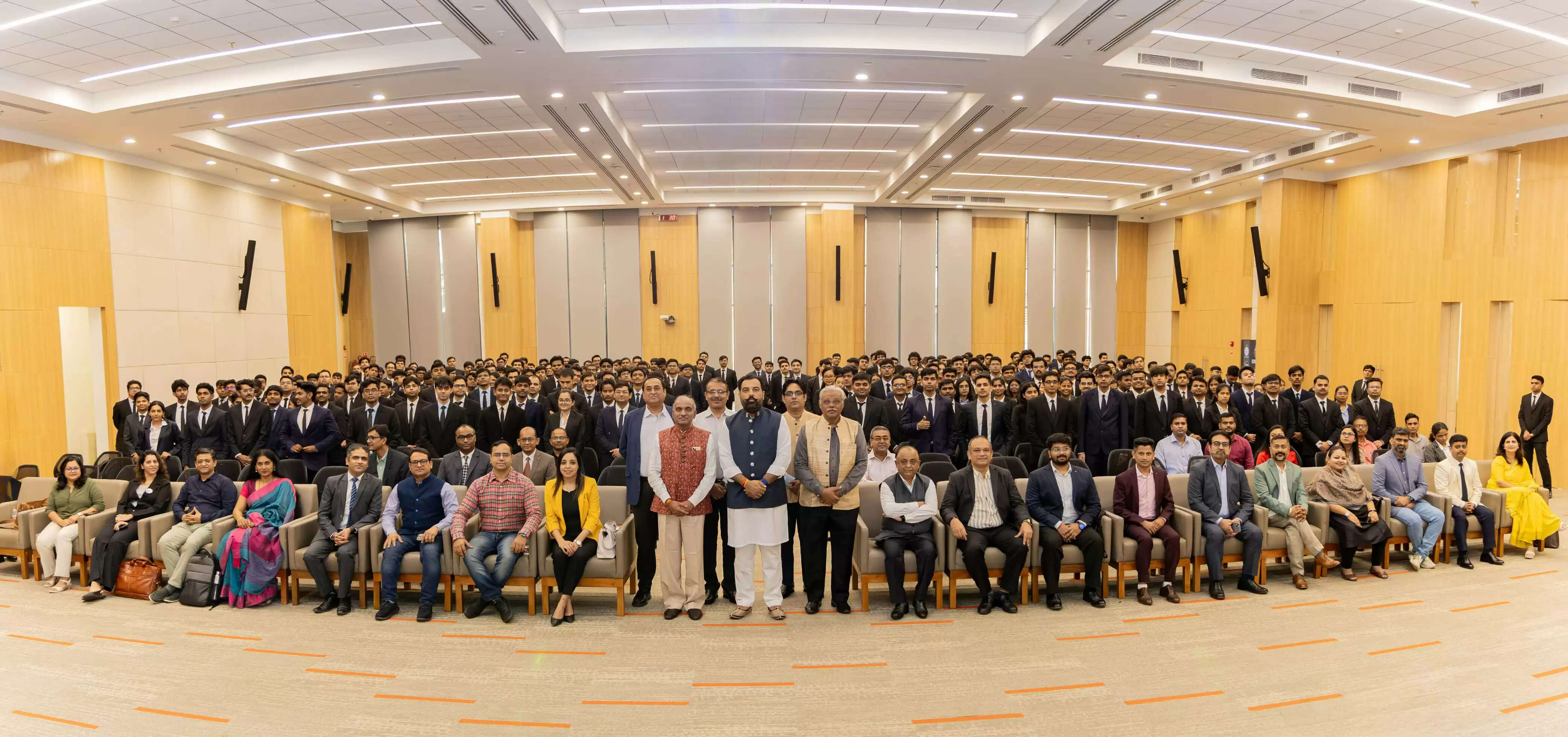 IIM Nagpur HR Conference Utkarsh 7 LakshyaRaj Singh Mewar