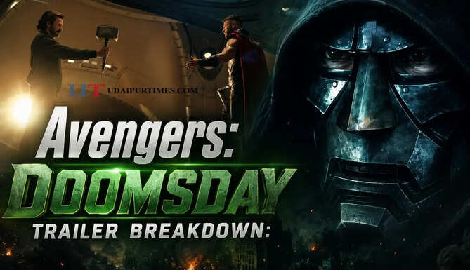 Doctor Doom appears in the Avengers Doomsday trailer as the Multiverse faces collapse alongside the Avengers and X-Men.