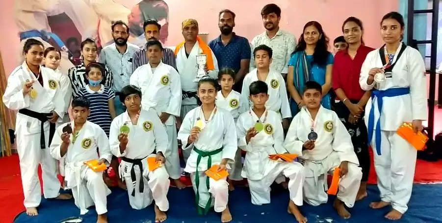 udaipur students medals national martial arts games marcos martial arts academy udaipur martial arts training in udaipur
