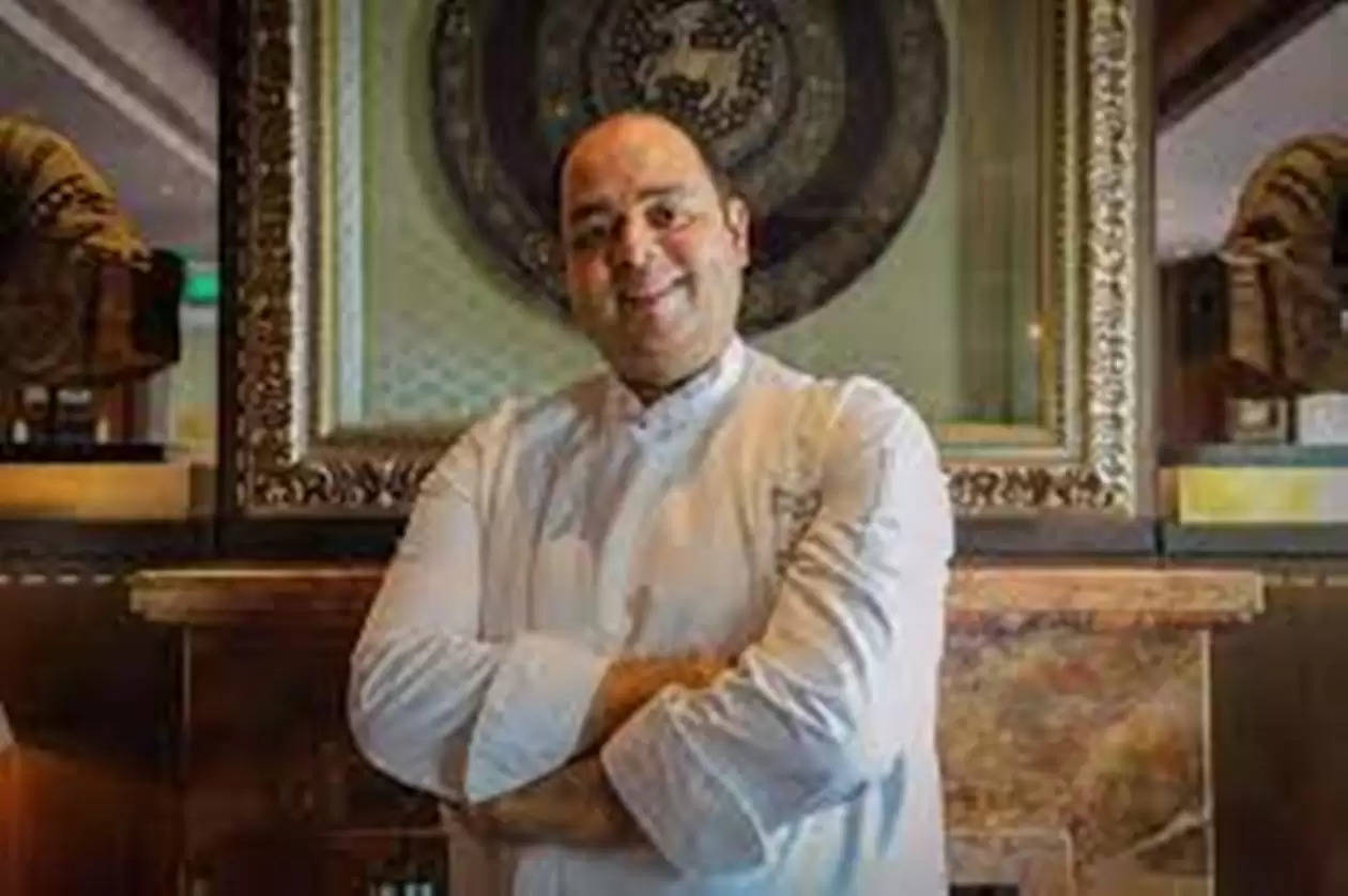 Ravish Mishra Chef at Leela Palace