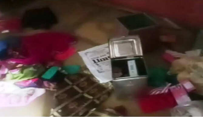 theft in mandir