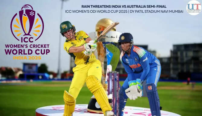 Rain threatens India vs Australia semi-final | ICC Women&rsquo;s ODI World Cup 2025 | DY Patil Stadium Navi Mumbai