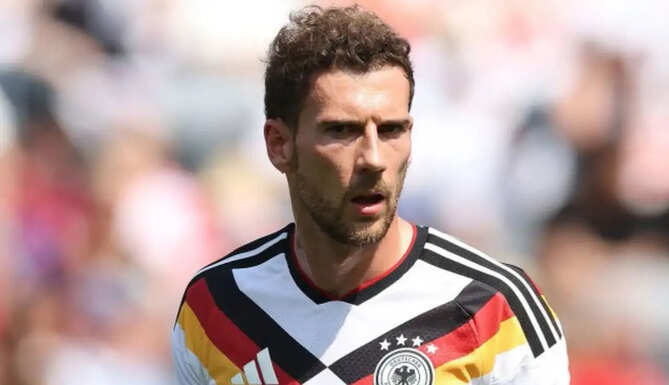 Leon Goretzka speaking about Germany&rsquo;s World Cup struggles and comeback plans ahead of the upcoming tournament