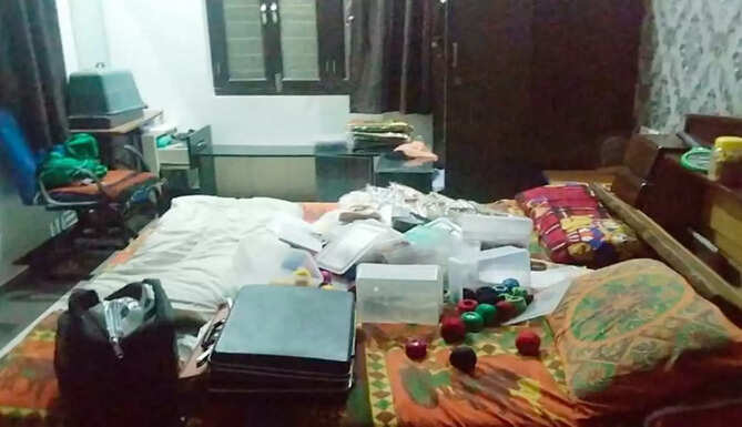 theft at nakda vihar