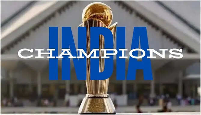 India lift Champions Trophy 2025 beat New Zealand
