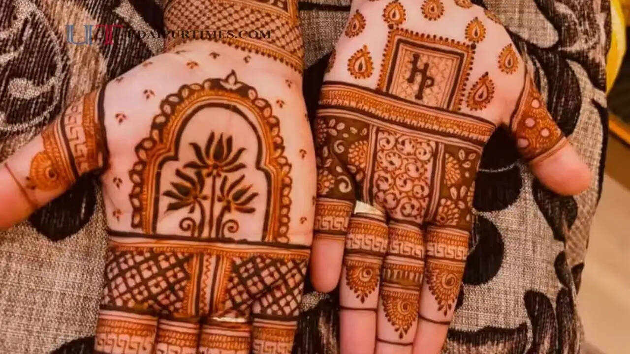 कजरी तीज के मौके पर अपने हाथ में बनायें ये सुंदर मेहंदी डिजाइन