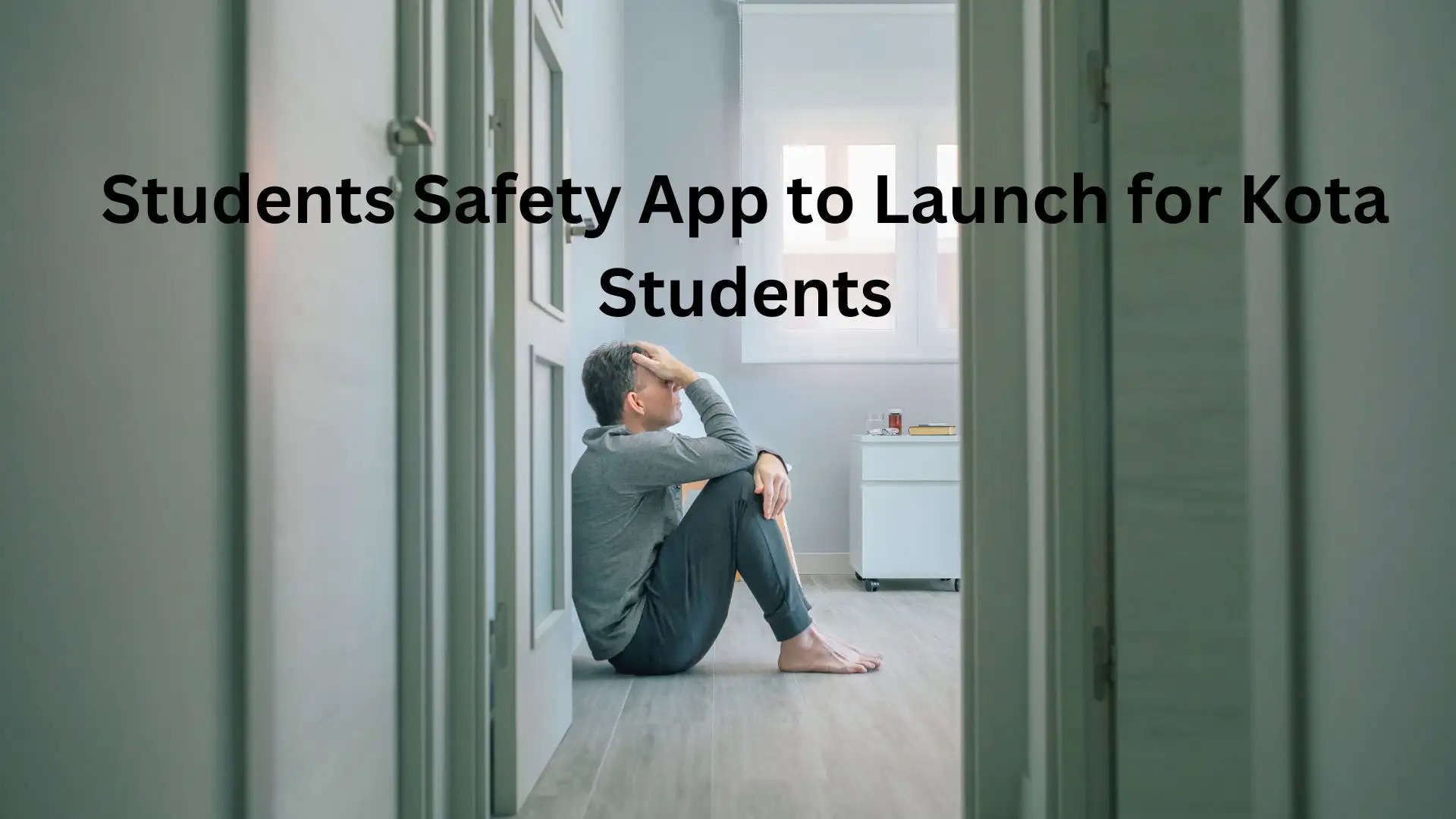 Safety App Launched Kota Students