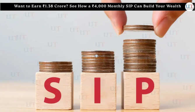 Investment Blog:&nbsp;Want to Earn ₹1.38 Crore? See How a ₹4,000 Monthly SIP Can Build Your Wealth&nbsp;