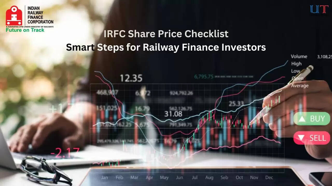 Investing in IRFC Share pRice valuation and smart tips. Use online trading apps to monitor its share price, financial ratios, funding costs, and dividend updates through real-time dashboards.