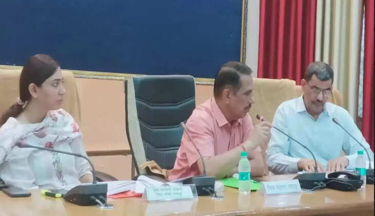 किसान मेलो को लेकर प्रेस कोन्फेरेंस