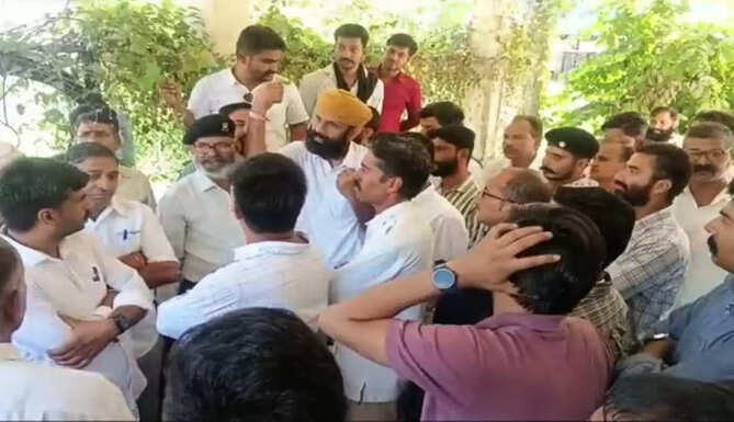 rajput samaj agtation
