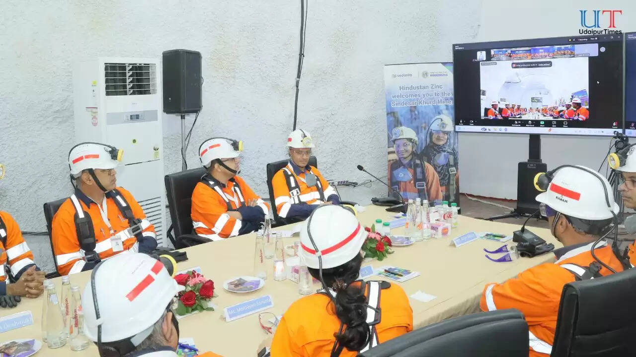 Hindustan Zinc hosts ICMM CEO Rohitesh Dhawan at Sindesar Khurd Mine, Rajasthan