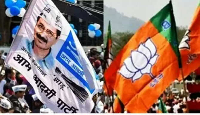 delhi election results live