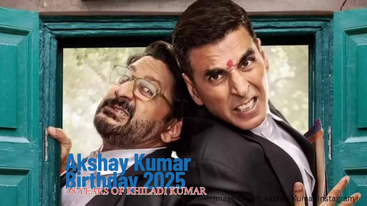 Akshay Kumar celebrates his 58th birthday in 2025, shares emotional Instagram post with fans