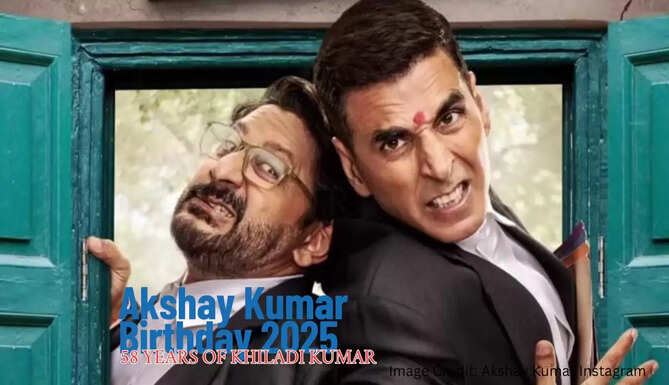 Akshay Kumar celebrates his 58th birthday in 2025, shares emotional Instagram post with fans