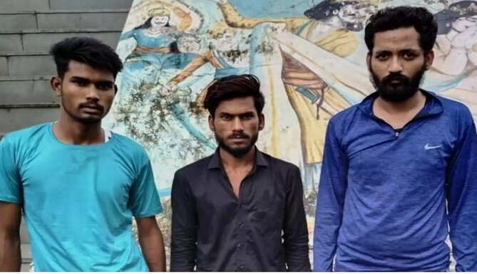 kidnappers arrest