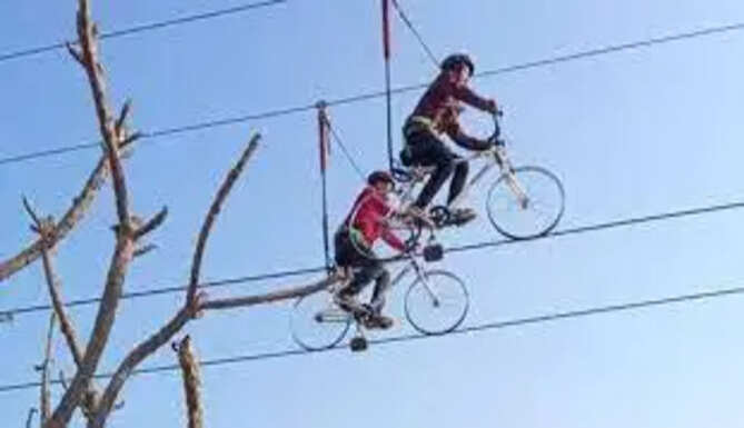 Sky Cycling
