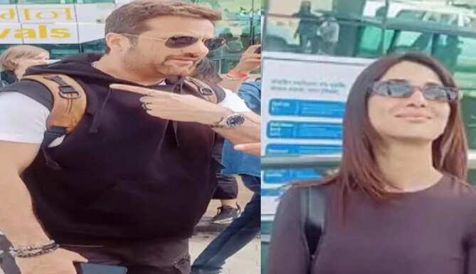 Actor Fardeen Khan and Vaani Kapoor