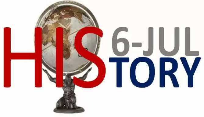 this day in history today 6 july