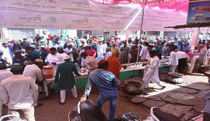 Eid Milan at udaipur by Bohra Youth