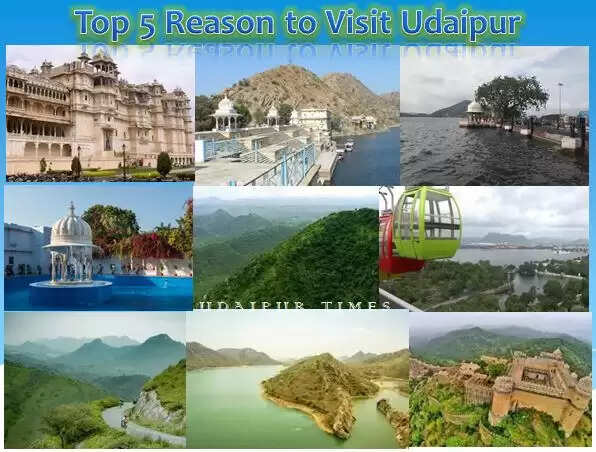 top 5 reason to visit udaipur