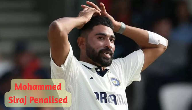 Mohammed Siraj