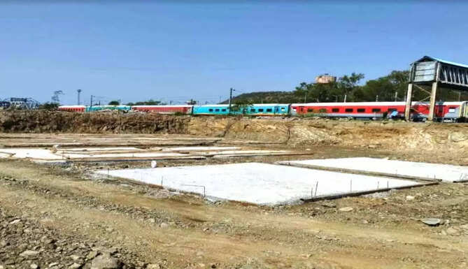 udaipur city station