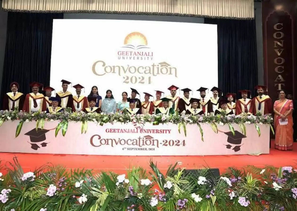 Geetanjali University Convocation 2024