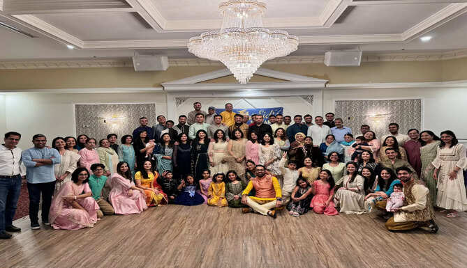 Bohra Community in Toronto Celebrated Eid 