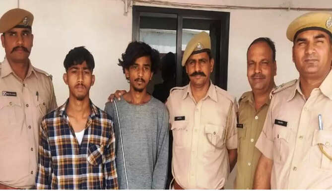 kidnapper arrest