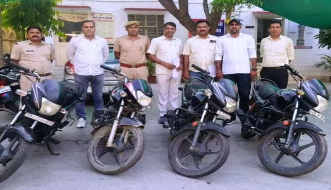 motor cycle theft