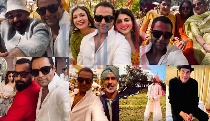 deol family wedding in udaipur