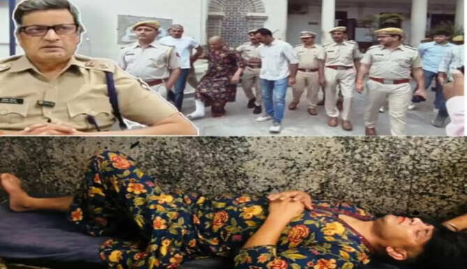 gangster dilip nath arrest