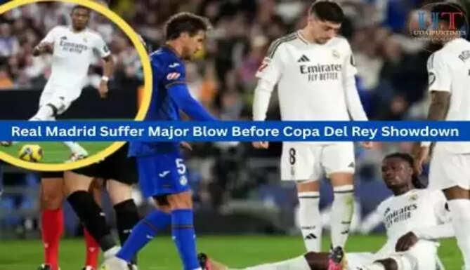  El Clasico Shock: Real Madrid Suffer Major Blow Before Copa Del Rey Showdown
