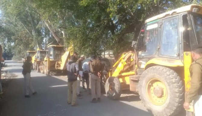 Illegal Mining in Udaipur