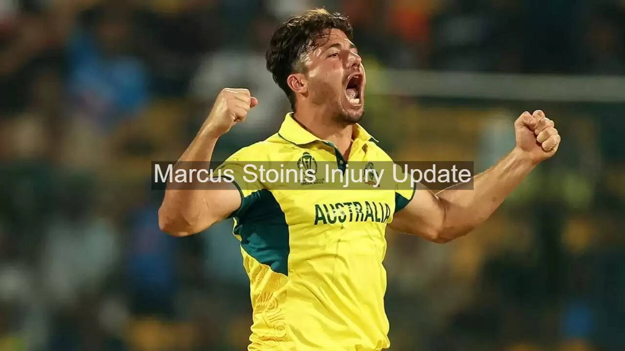 Marcus Stoinis Injury Update Ahead of BBL Finals