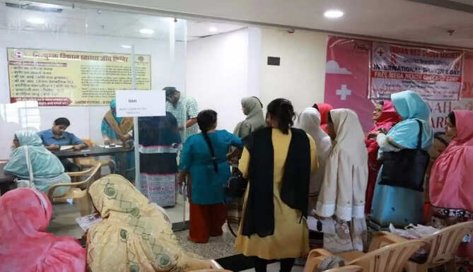red cross